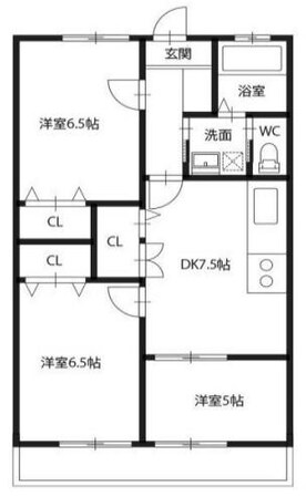 阿南駅 徒歩13分 3階の物件間取画像